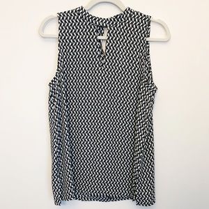 Loft Patterned Halter Tank Women’s S